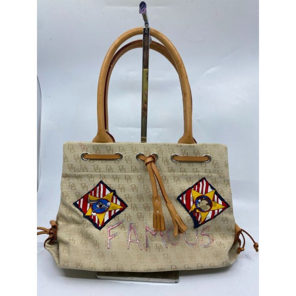 DOONEY & BOURKE Small Handbag Customized Graffiti - Picture 3 of 14